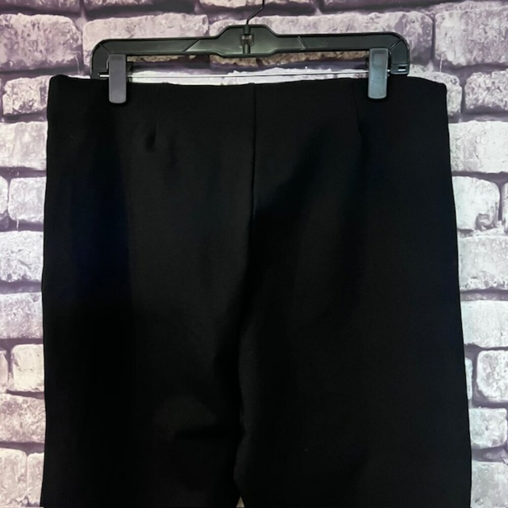 DKNY Black Pull On Leggings Size XL - Picture 6 of 8